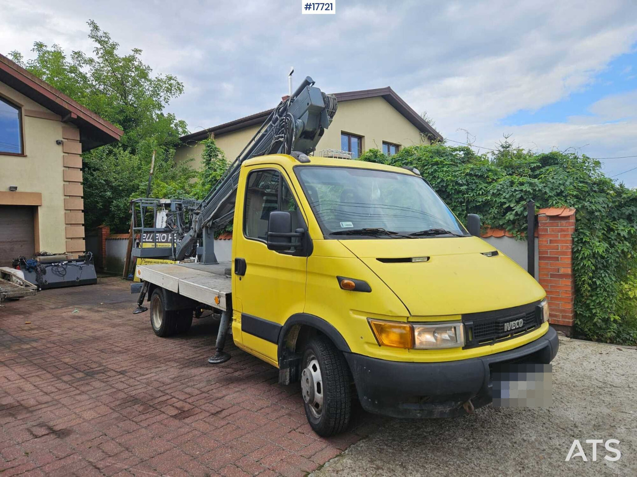 2000 Iveco Daily 35C11 - Järelveetav korvtõstuk: pilt 1 2000 Iveco Daily 35C11 - Järelveetav korvtõstuk: pilt 1