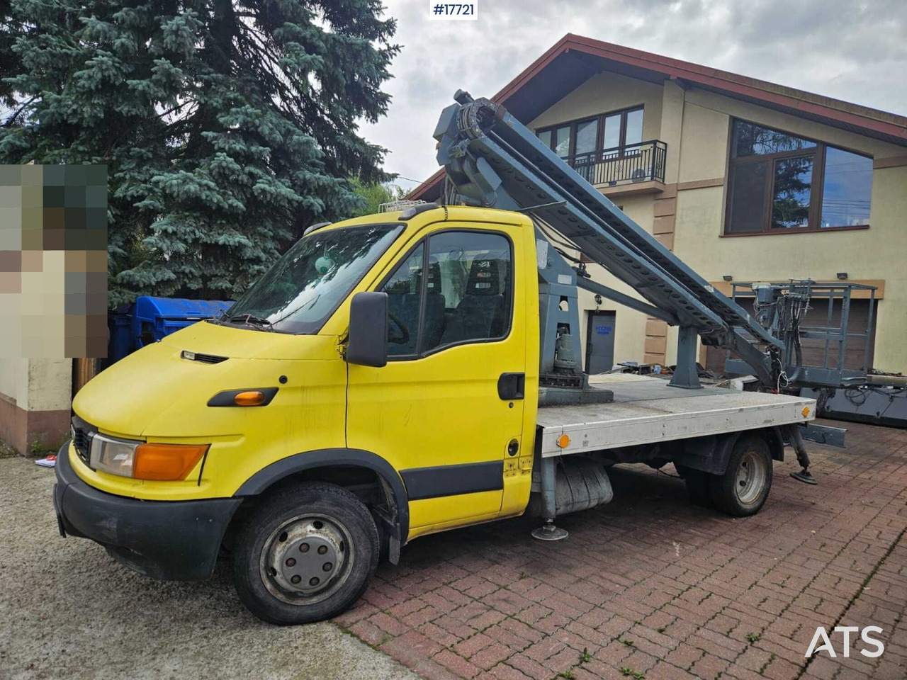 2000 Iveco Daily 35C11 - Järelveetav korvtõstuk: pilt 2 2000 Iveco Daily 35C11 - Järelveetav korvtõstuk: pilt 2