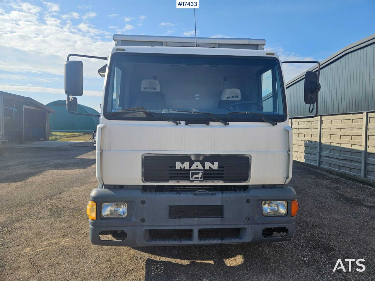 2000 MAN 14.224 Animal transporter - Loomaveok: pilt 3 2000 MAN 14.224 Animal transporter - Loomaveok: pilt 3