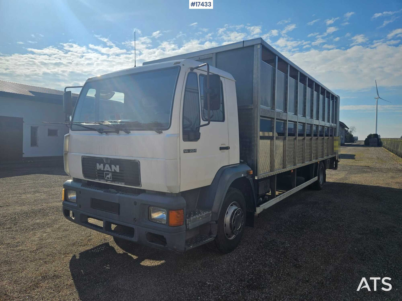 2000 MAN 14.224 Animal transporter - Loomaveok: pilt 2 2000 MAN 14.224 Animal transporter - Loomaveok: pilt 2