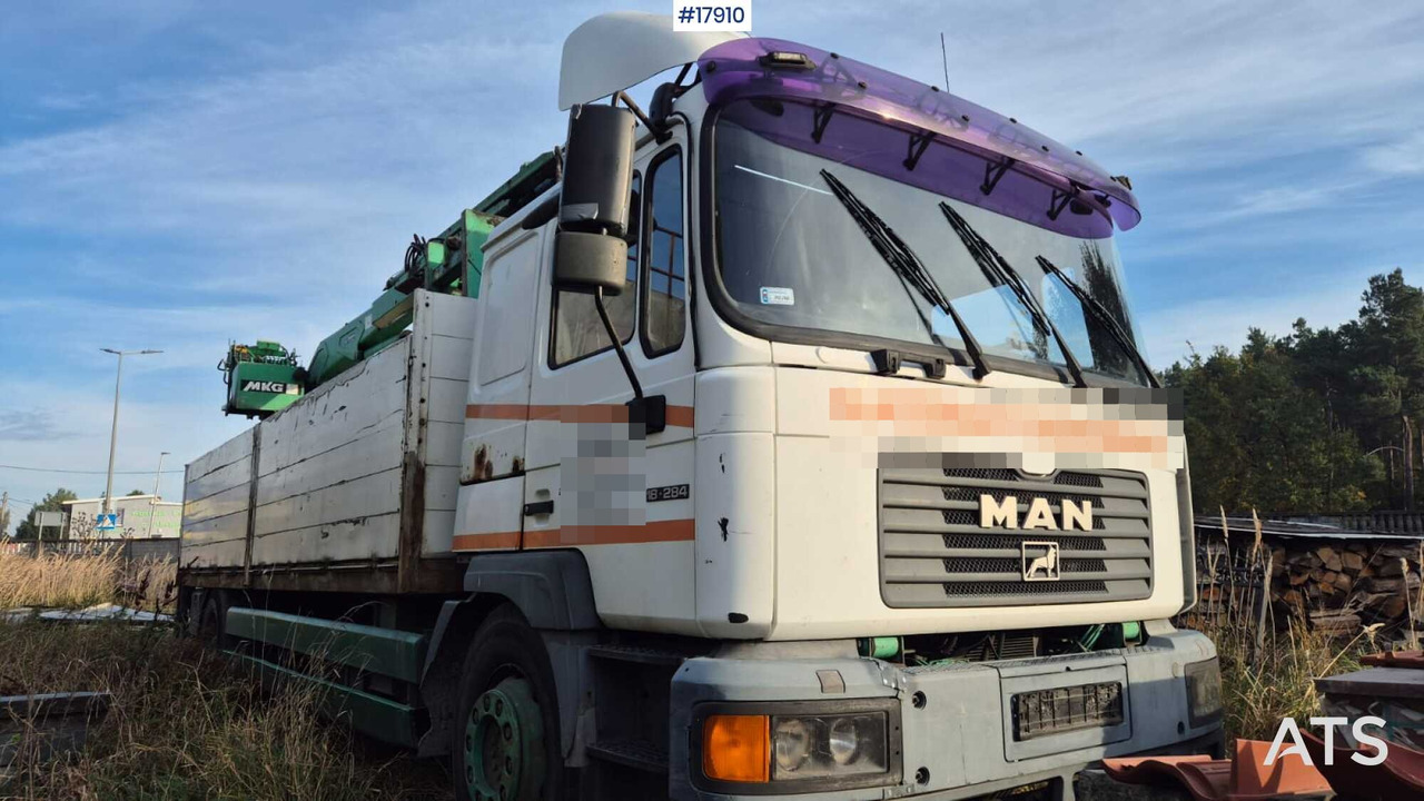 2000 MAN 18.284 - Madelveok/ Platvormveok, Kraanaga veoauto: pilt 3 2000 MAN 18.284 - Madelveok/ Platvormveok, Kraanaga veoauto: pilt 3