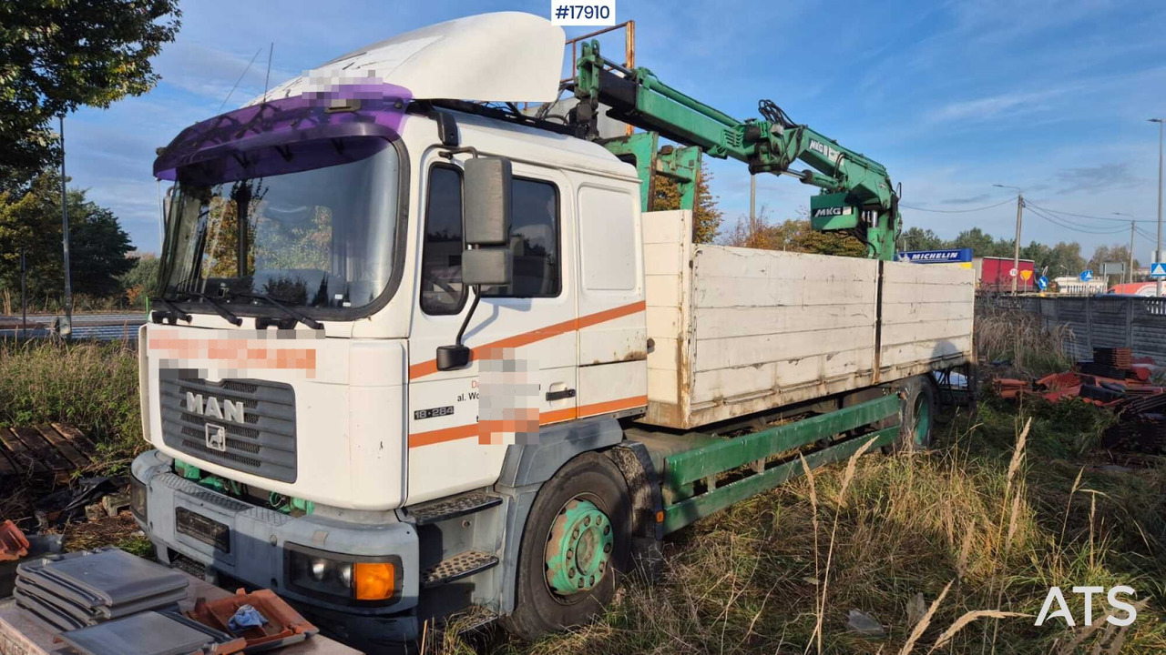 2000 MAN 18.284 - Madelveok/ Platvormveok, Kraanaga veoauto: pilt 4 2000 MAN 18.284 - Madelveok/ Platvormveok, Kraanaga veoauto: pilt 4