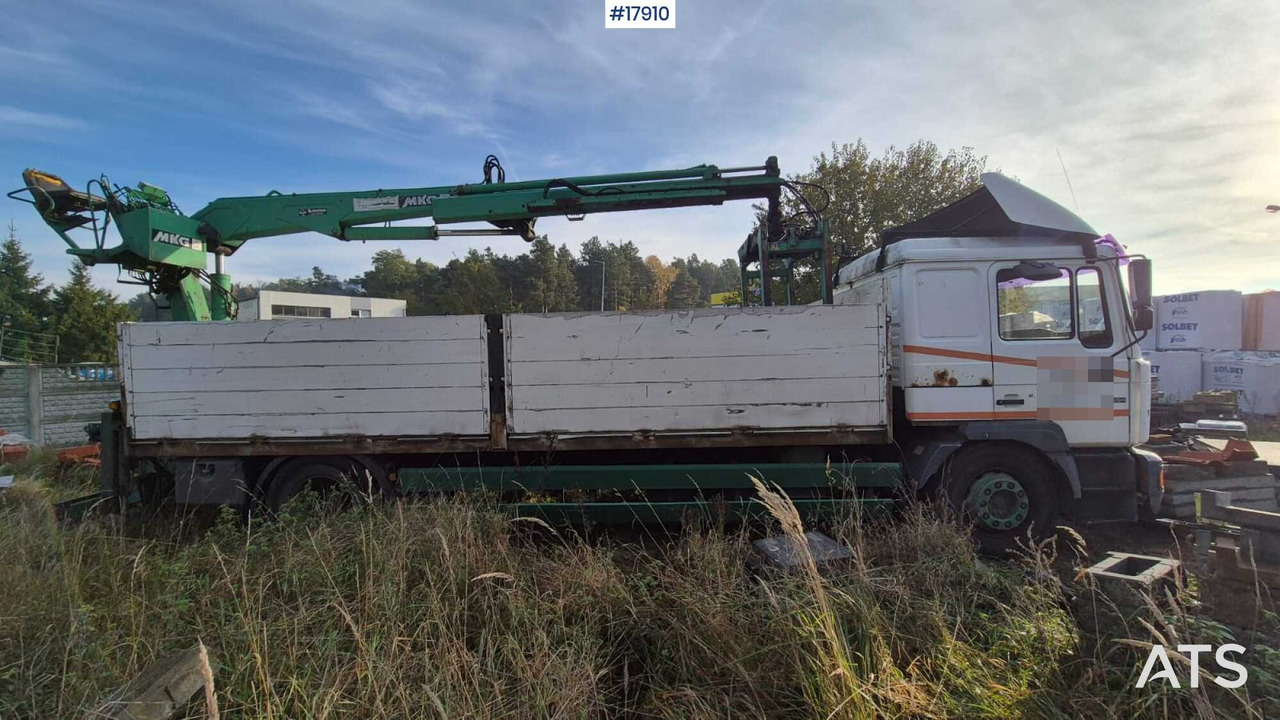 2000 MAN 18.284 - Madelveok/ Platvormveok, Kraanaga veoauto: pilt 5 2000 MAN 18.284 - Madelveok/ Platvormveok, Kraanaga veoauto: pilt 5