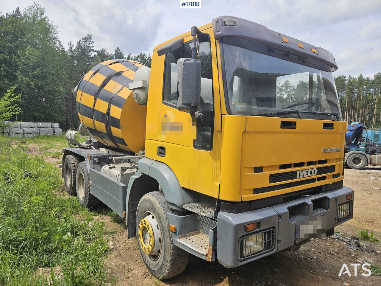 2000 Renault Magirus Eurotrakker - Autobetoonisegisti: pilt 3 2000 Renault Magirus Eurotrakker - Autobetoonisegisti: pilt 3