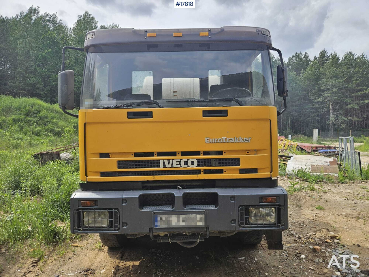 2000 Renault Magirus Eurotrakker - Autobetoonisegisti: pilt 4 2000 Renault Magirus Eurotrakker - Autobetoonisegisti: pilt 4