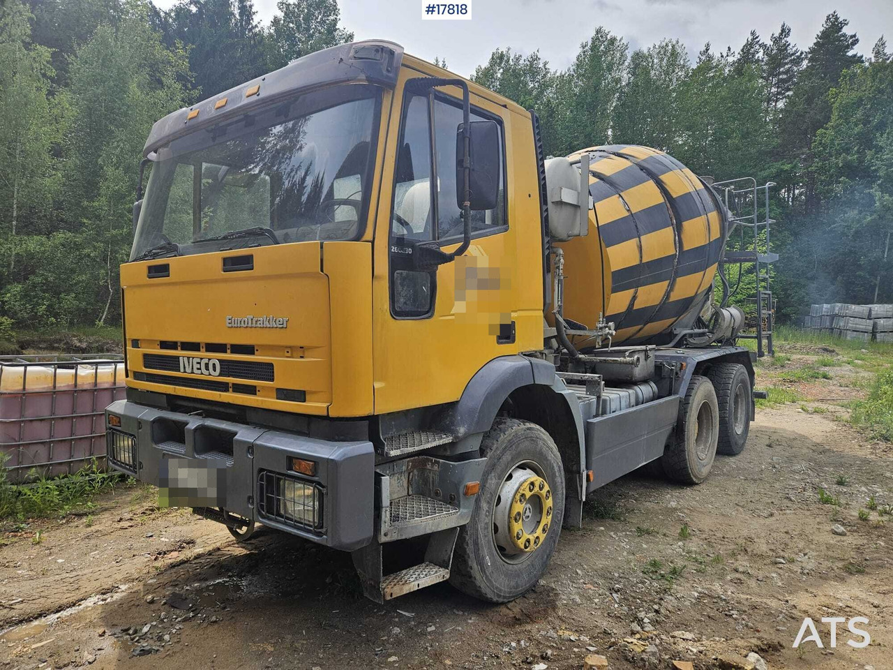 2000 Renault Magirus Eurotrakker - Autobetoonisegisti: pilt 1 2000 Renault Magirus Eurotrakker - Autobetoonisegisti: pilt 1