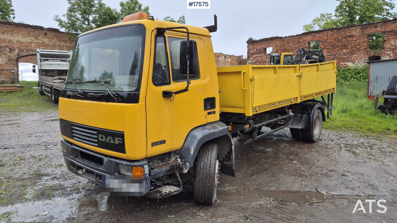 2001 DAF 55/100 TI - Kallurauto: pilt 1 2001 DAF 55/100 TI - Kallurauto: pilt 1