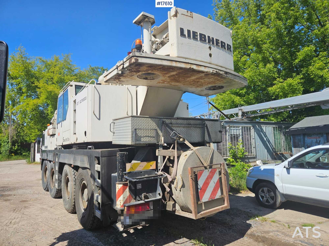 2001 Liebherr LTM 1080/2 - Kraanaga veoauto: pilt 4 2001 Liebherr LTM 1080/2 - Kraanaga veoauto: pilt 4