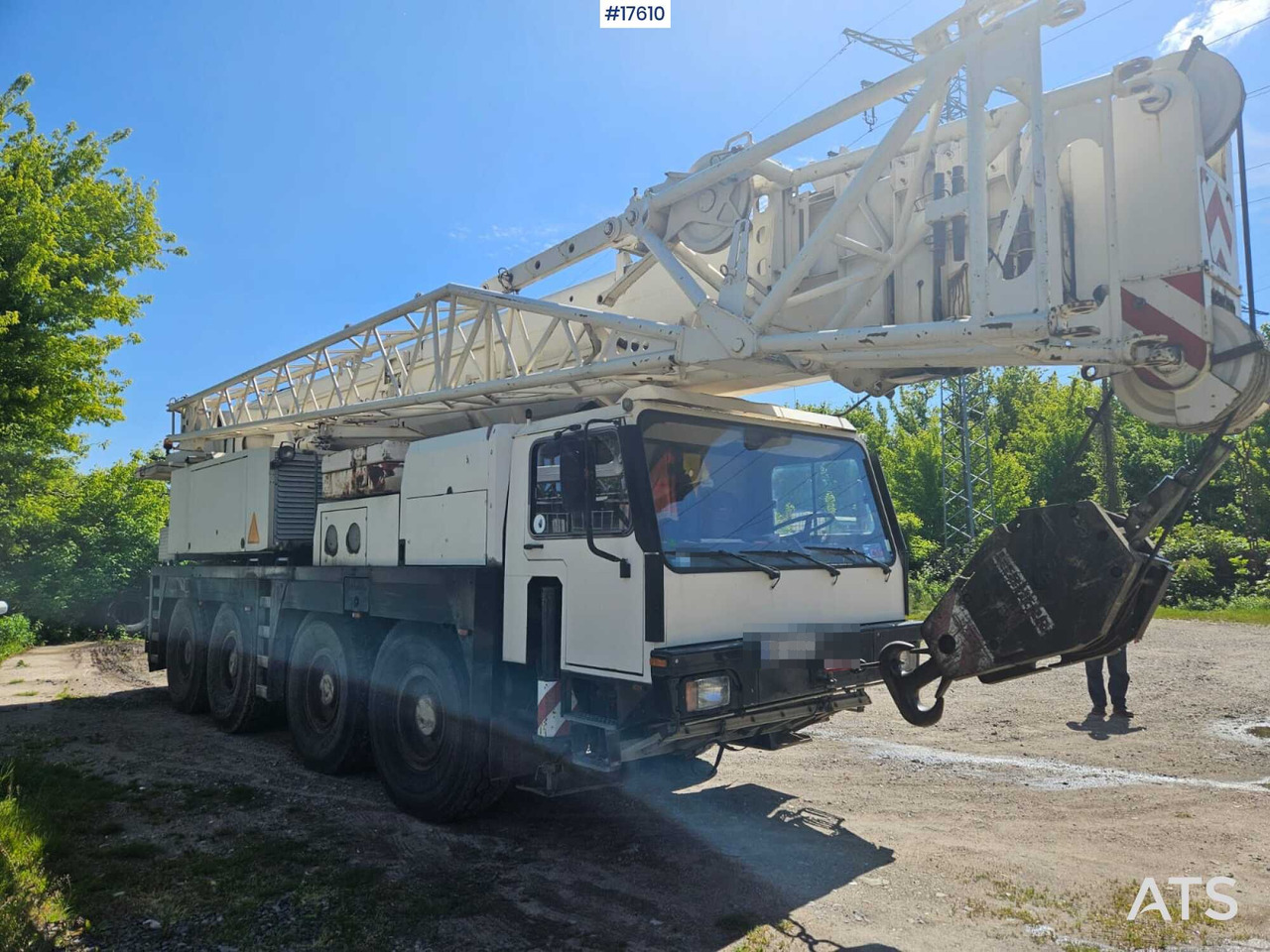 2001 Liebherr LTM 1080/2 - Kraanaga veoauto: pilt 2 2001 Liebherr LTM 1080/2 - Kraanaga veoauto: pilt 2