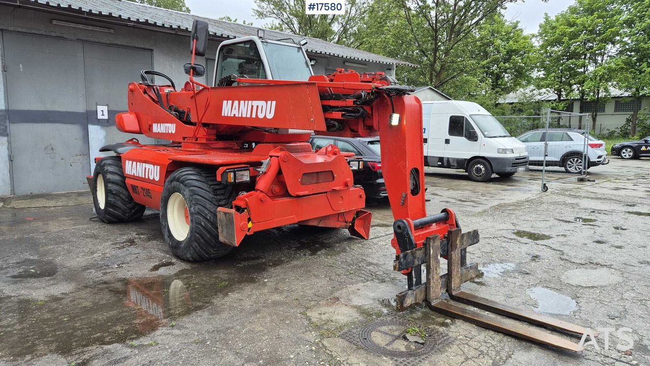 2001 Manitou MRT 2145 - Teleskooplaadur: pilt 5 2001 Manitou MRT 2145 - Teleskooplaadur: pilt 5