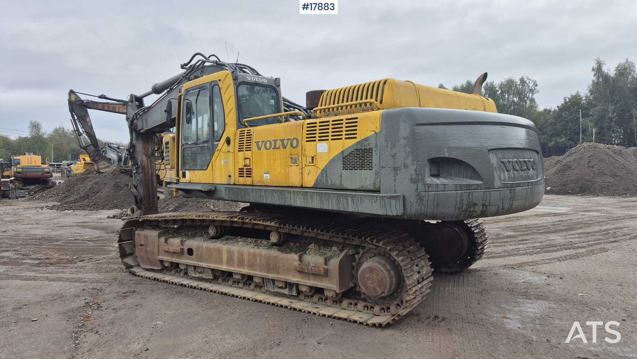 2002 Volvo EC460BLC - Lintekskavaator: pilt 5 2002 Volvo EC460BLC - Lintekskavaator: pilt 5