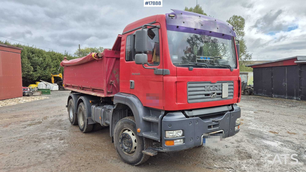 2003 MAN TGA 26.413 - Kallurauto: pilt 1 2003 MAN TGA 26.413 - Kallurauto: pilt 1