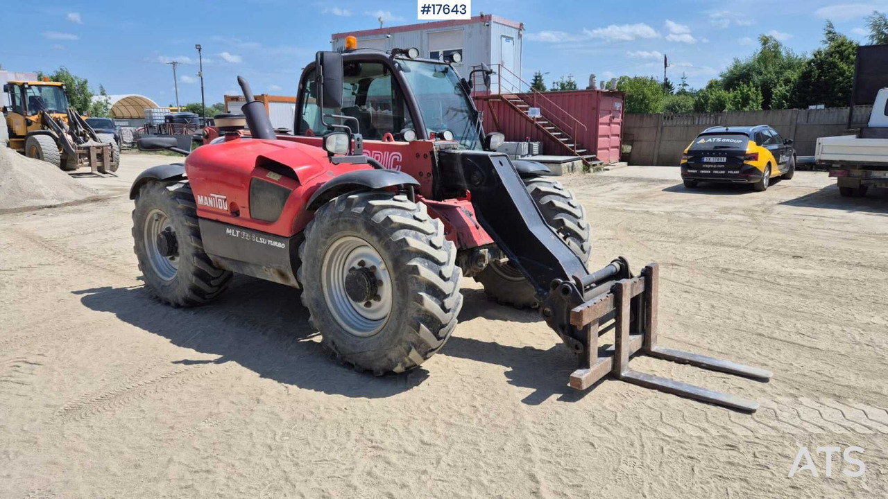 2003 Manitou MLT 634 - Teleskooplaadur: pilt 2 2003 Manitou MLT 634 - Teleskooplaadur: pilt 2