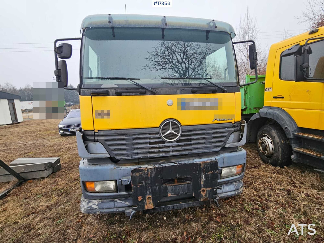 2003 Mercedes-Benz Atego 1823 - Kallurauto: pilt 3 2003 Mercedes-Benz Atego 1823 - Kallurauto: pilt 3