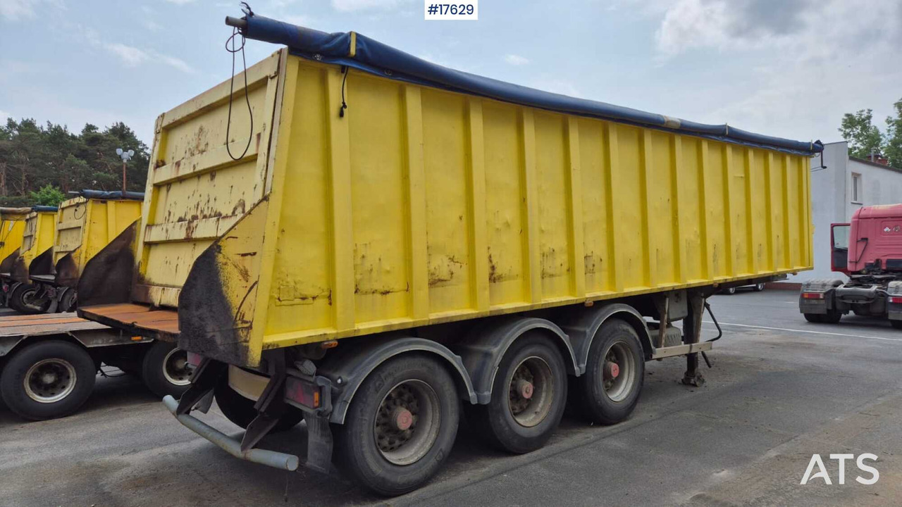 2004 Bodex KIS 3W - Kallur-poolhaagis: pilt 1 2004 Bodex KIS 3W - Kallur-poolhaagis: pilt 1