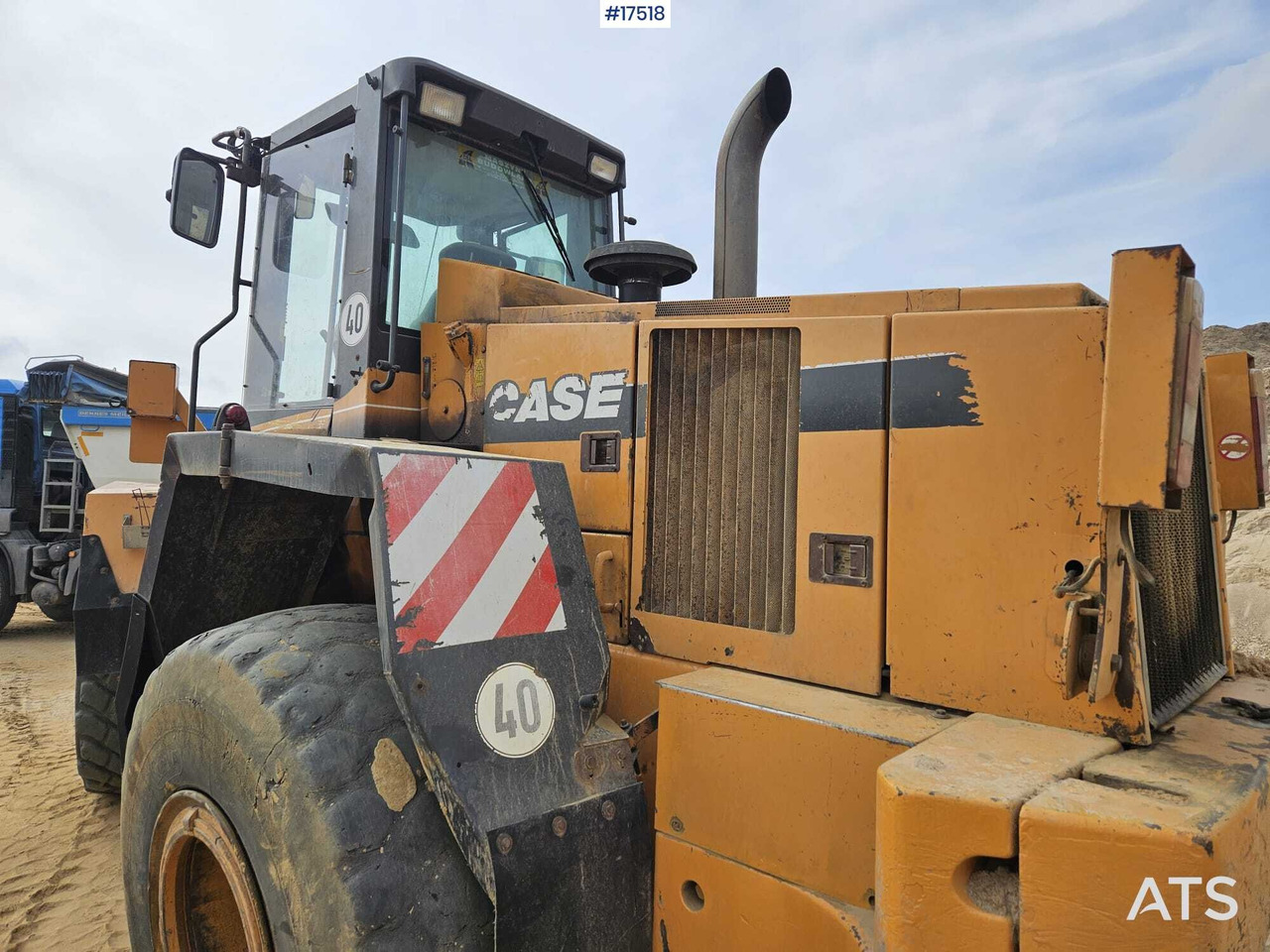 Rataslaadur 2004 Case  821C: pilt 16