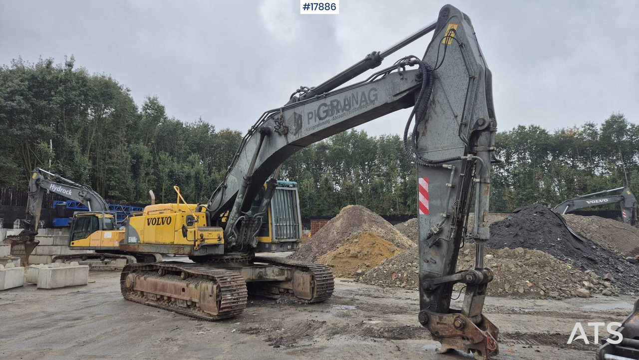 2004 Volvo EC460BLC - Lintekskavaator: pilt 1 2004 Volvo EC460BLC - Lintekskavaator: pilt 1