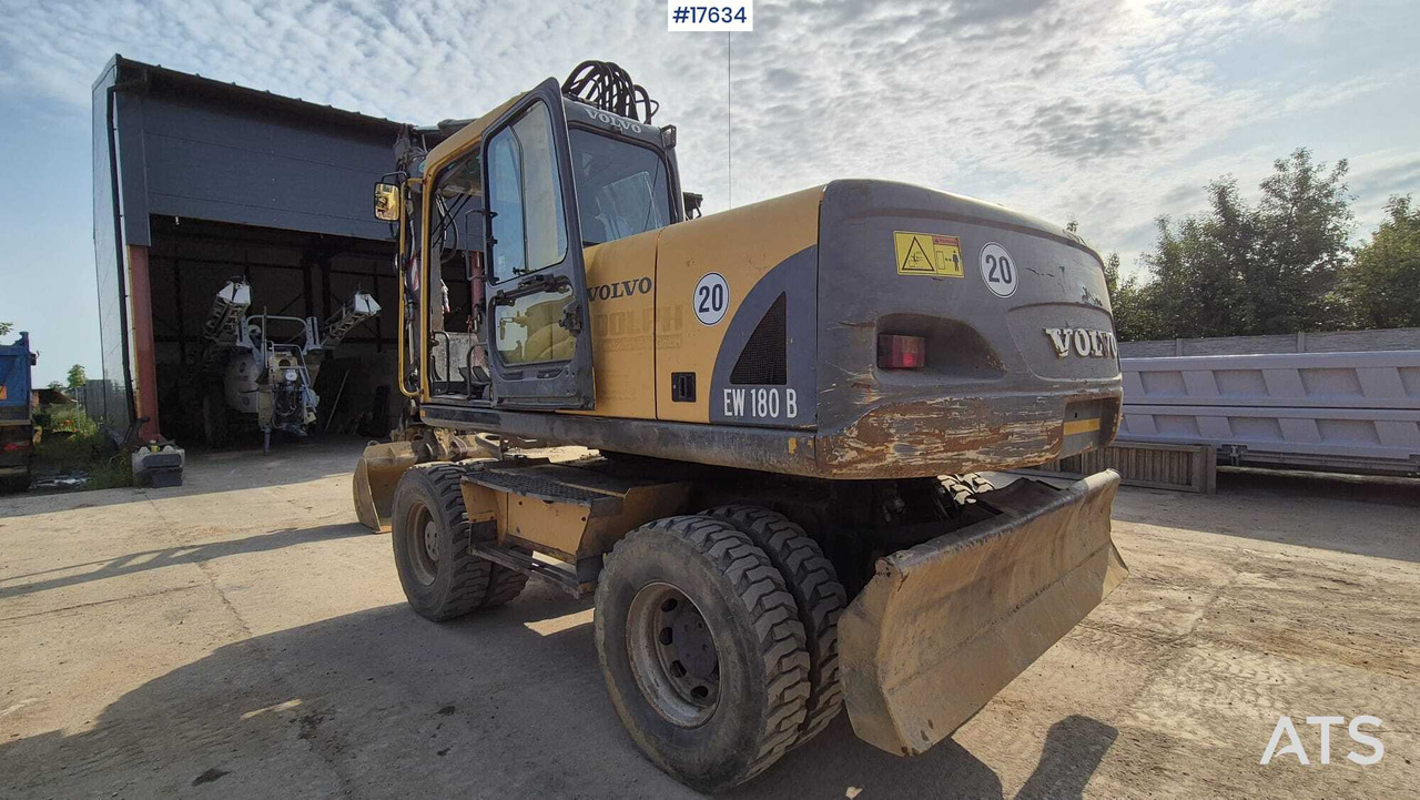 2004 Volvo EW 180 B - Ratastel ekskavaator: pilt 5 2004 Volvo EW 180 B - Ratastel ekskavaator: pilt 5