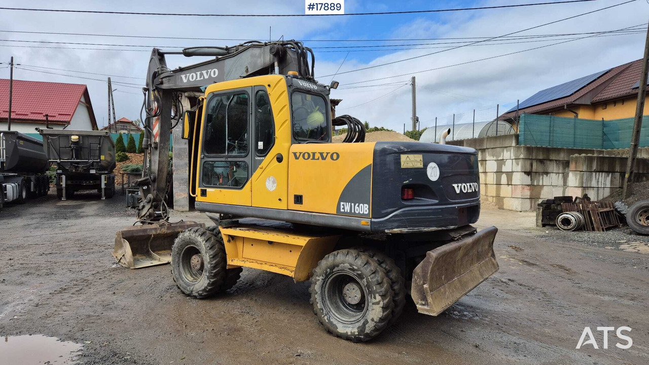 2004 Volvo EW160B - Ratastel ekskavaator: pilt 3 2004 Volvo EW160B - Ratastel ekskavaator: pilt 3