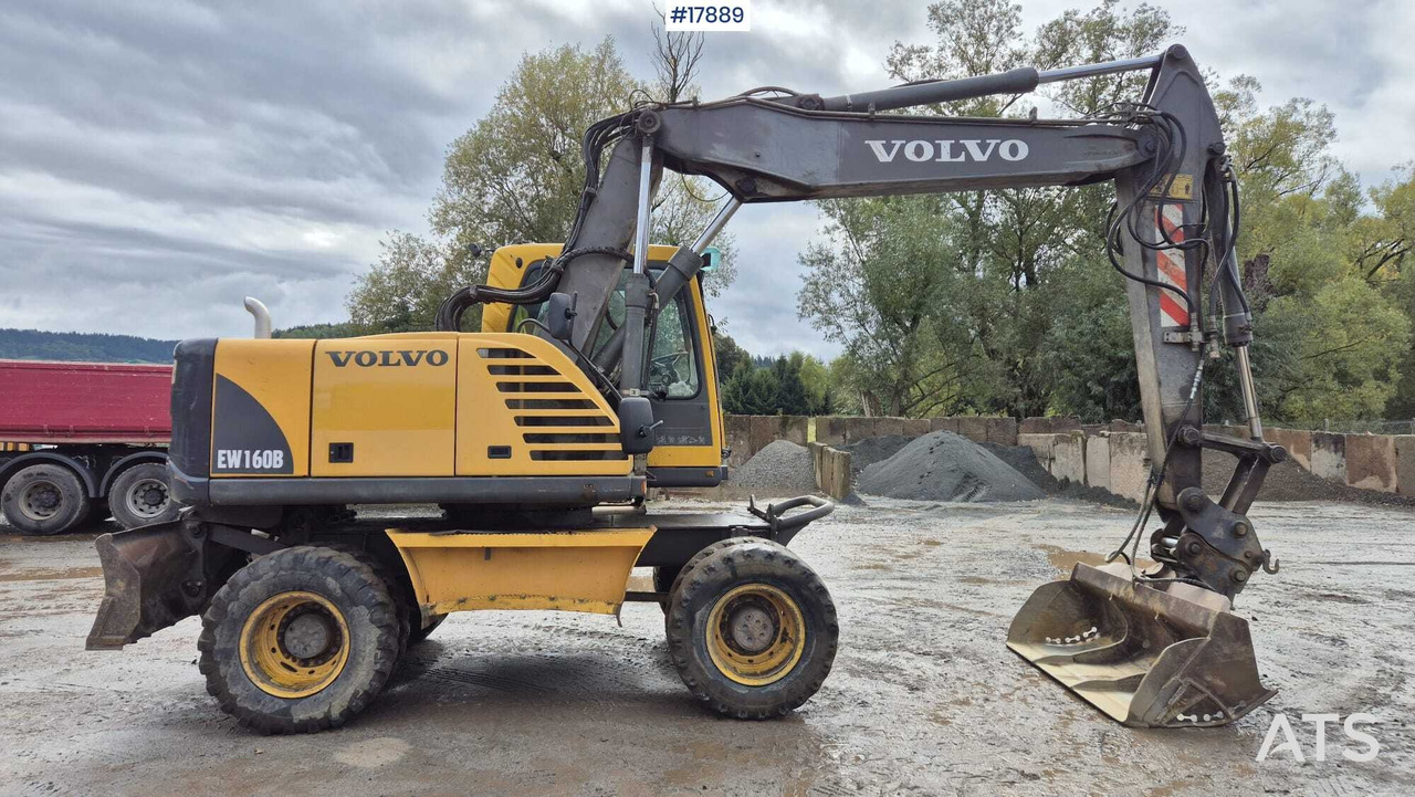 2004 Volvo EW160B - Ratastel ekskavaator: pilt 2 2004 Volvo EW160B - Ratastel ekskavaator: pilt 2