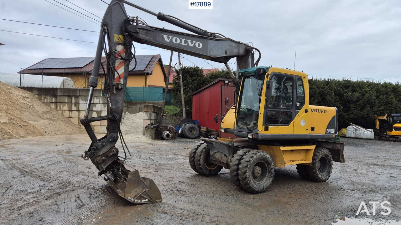 2004 Volvo EW160B - Ratastel ekskavaator: pilt 4 2004 Volvo EW160B - Ratastel ekskavaator: pilt 4