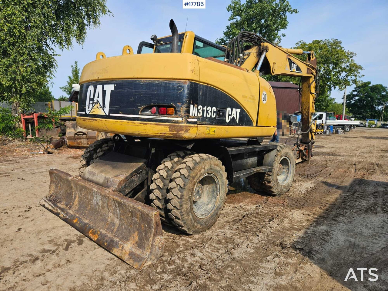 2005 CAT M313 C - Ratastel ekskavaator: pilt 3 2005 CAT M313 C - Ratastel ekskavaator: pilt 3