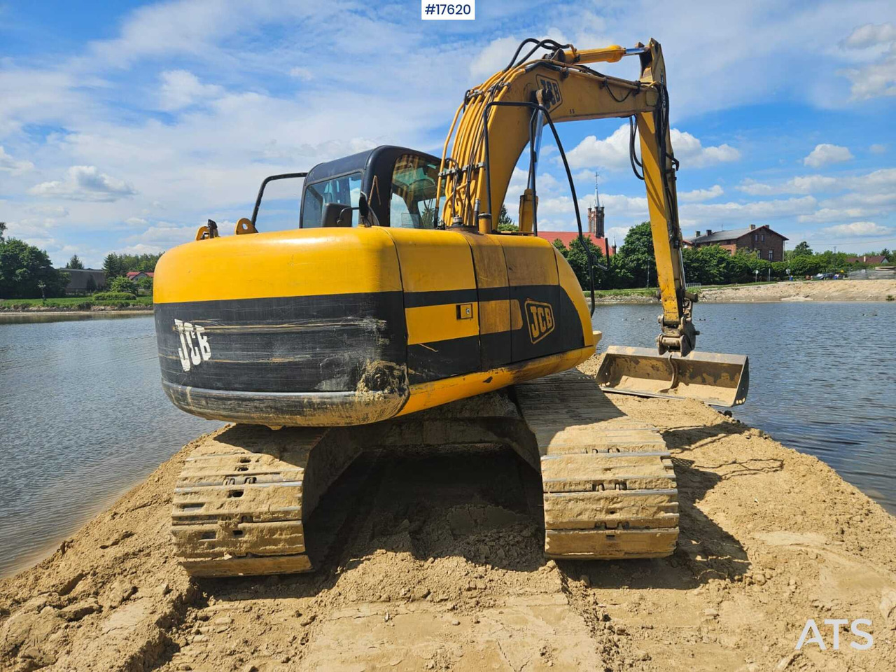 2005 Jcb JS 130 - Lintekskavaator: pilt 5 2005 Jcb JS 130 - Lintekskavaator: pilt 5