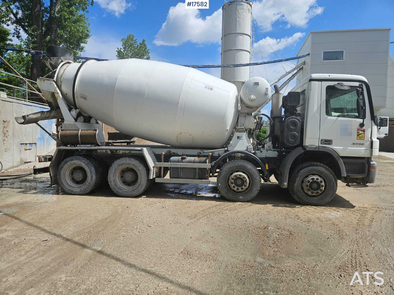 2005 Mercedes-Benz Actros 3236 - Autobetoonisegisti: pilt 3 2005 Mercedes-Benz Actros 3236 - Autobetoonisegisti: pilt 3