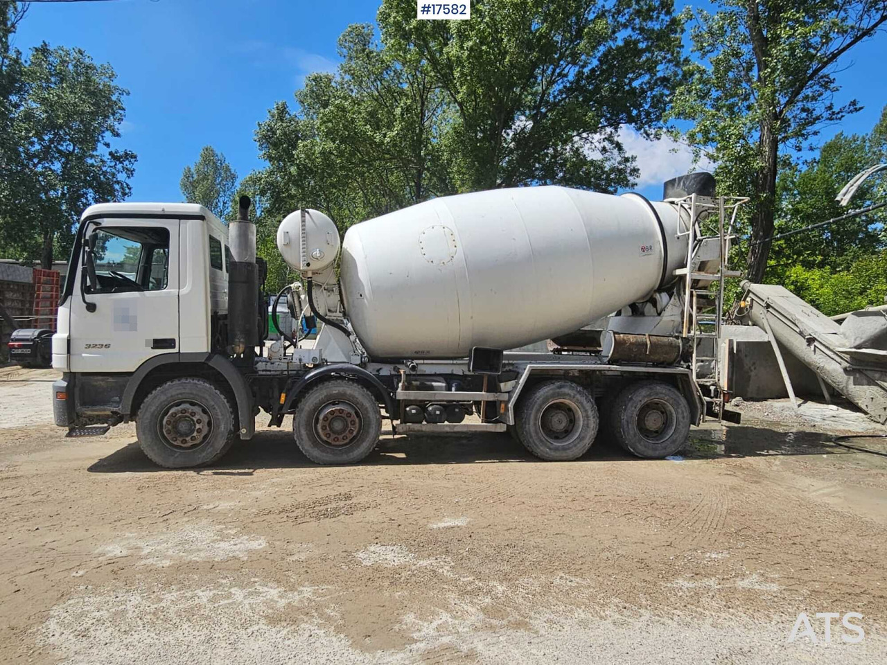 2005 Mercedes-Benz Actros 3236 - Autobetoonisegisti: pilt 2 2005 Mercedes-Benz Actros 3236 - Autobetoonisegisti: pilt 2