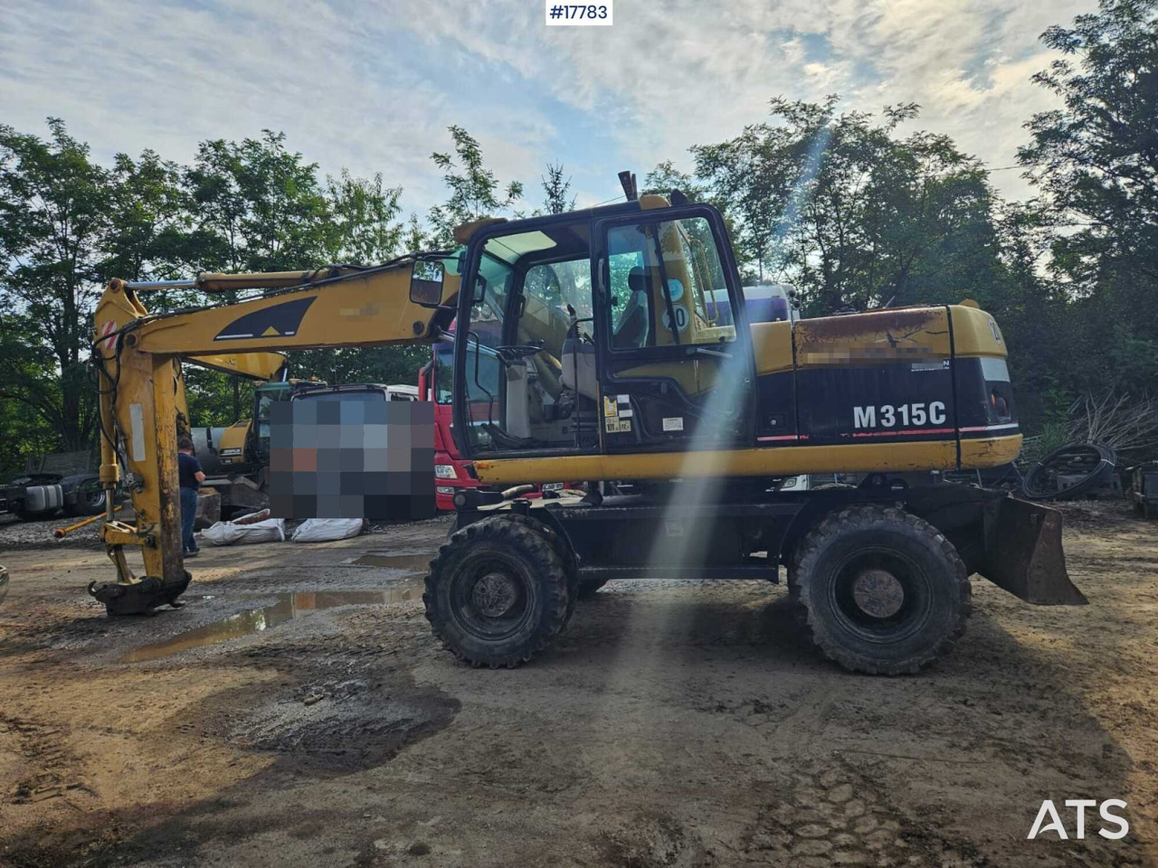 2006 CAT M315C - Ratastel ekskavaator: pilt 4 2006 CAT M315C - Ratastel ekskavaator: pilt 4