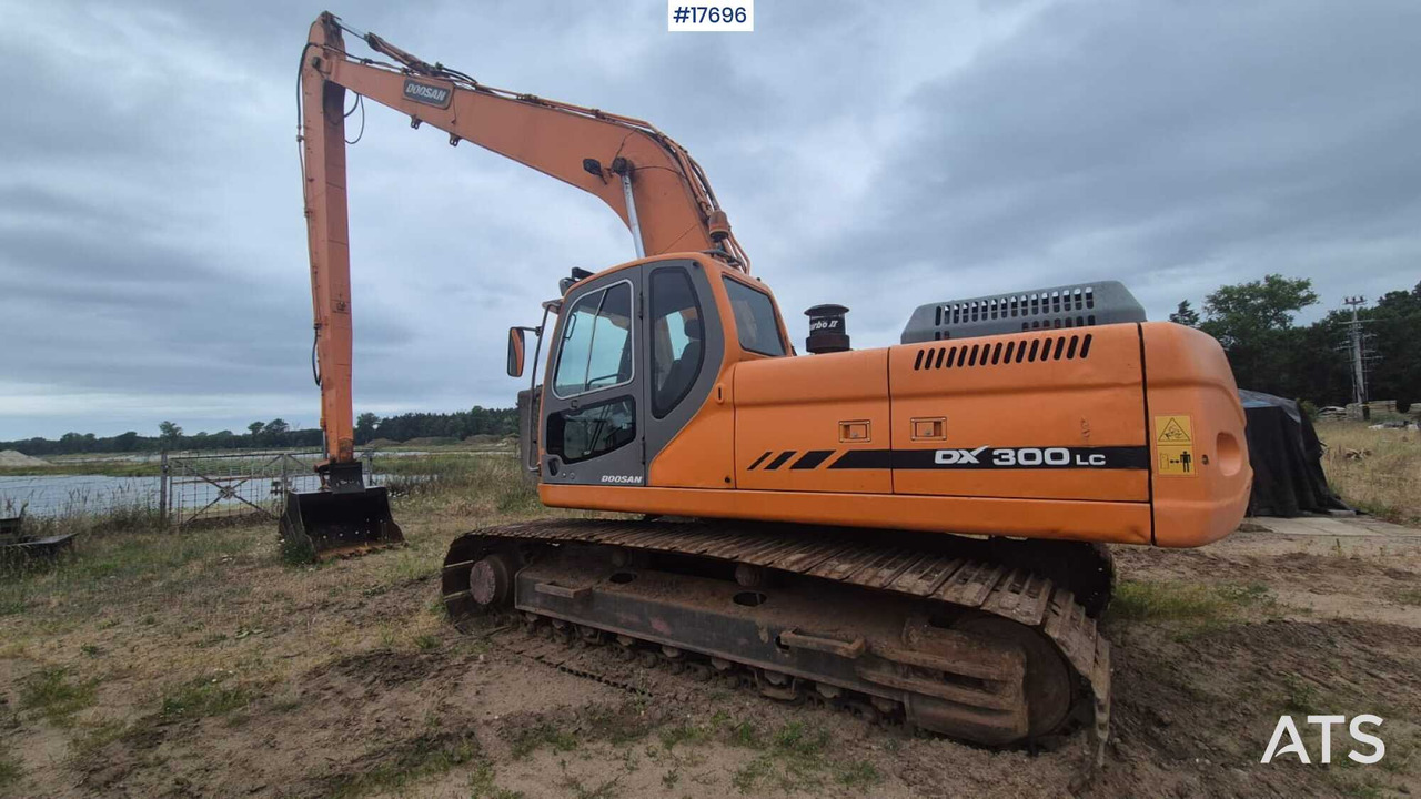 2006 Doosan DX 300 LC - Lintekskavaator: pilt 5 2006 Doosan DX 300 LC - Lintekskavaator: pilt 5