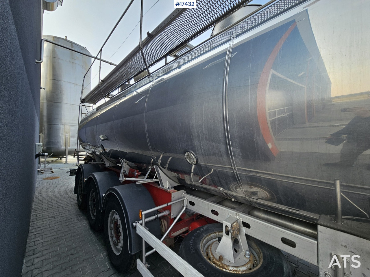 2006 Magyar SR34 food tanker - Tsistern poolhaagis: pilt 4 2006 Magyar SR34 food tanker - Tsistern poolhaagis: pilt 4