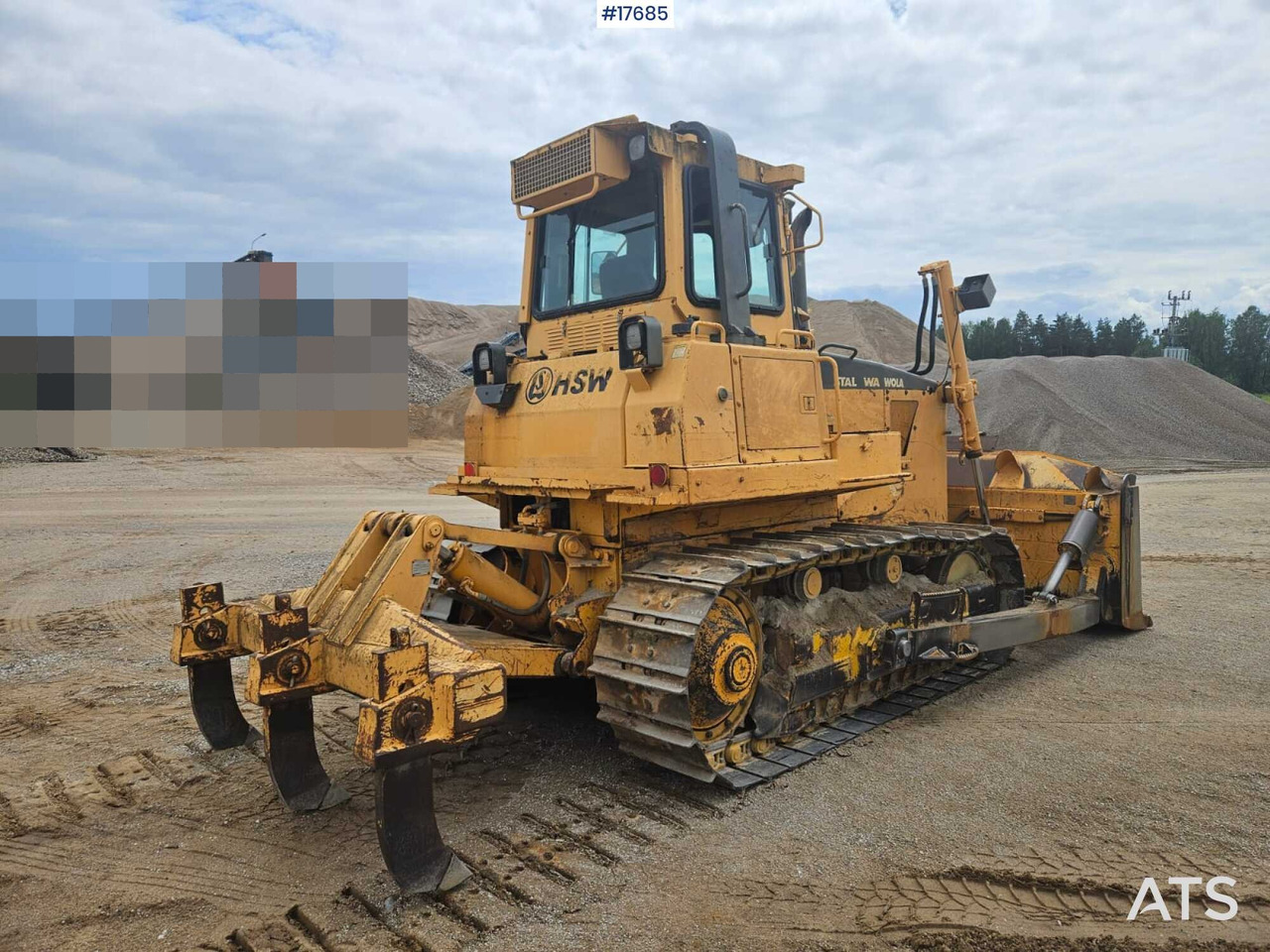 2006 Stalowa Wola TD-15M - Buldooser: pilt 5 2006 Stalowa Wola TD-15M - Buldooser: pilt 5