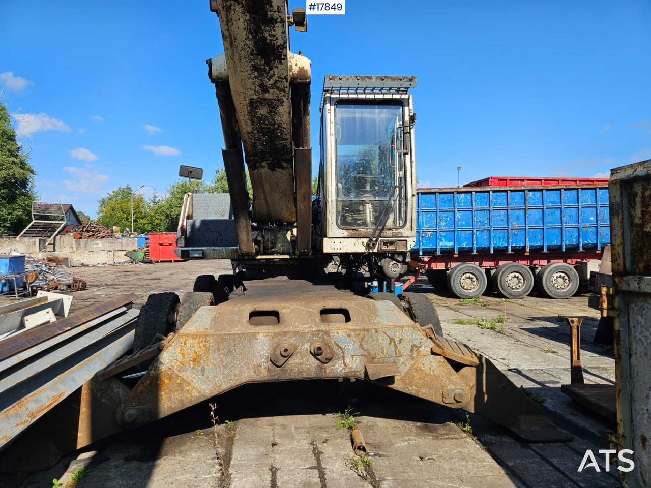 2006 Terex 1804 - Jäätme-/ Tööstuslik käitleja: pilt 5 2006 Terex 1804 - Jäätme-/ Tööstuslik käitleja: pilt 5