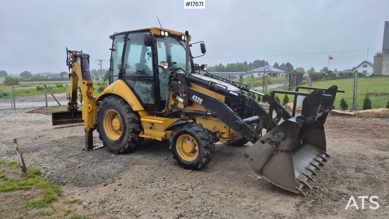 2007 CAT 432E - Ekskavaator-laadur: pilt 2 2007 CAT 432E - Ekskavaator-laadur: pilt 2