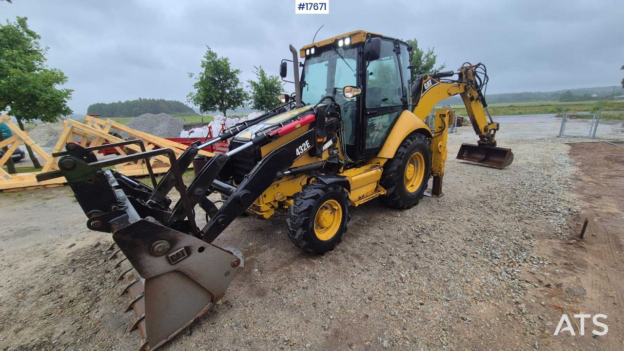 2007 CAT 432E - Ekskavaator-laadur: pilt 3 2007 CAT 432E - Ekskavaator-laadur: pilt 3