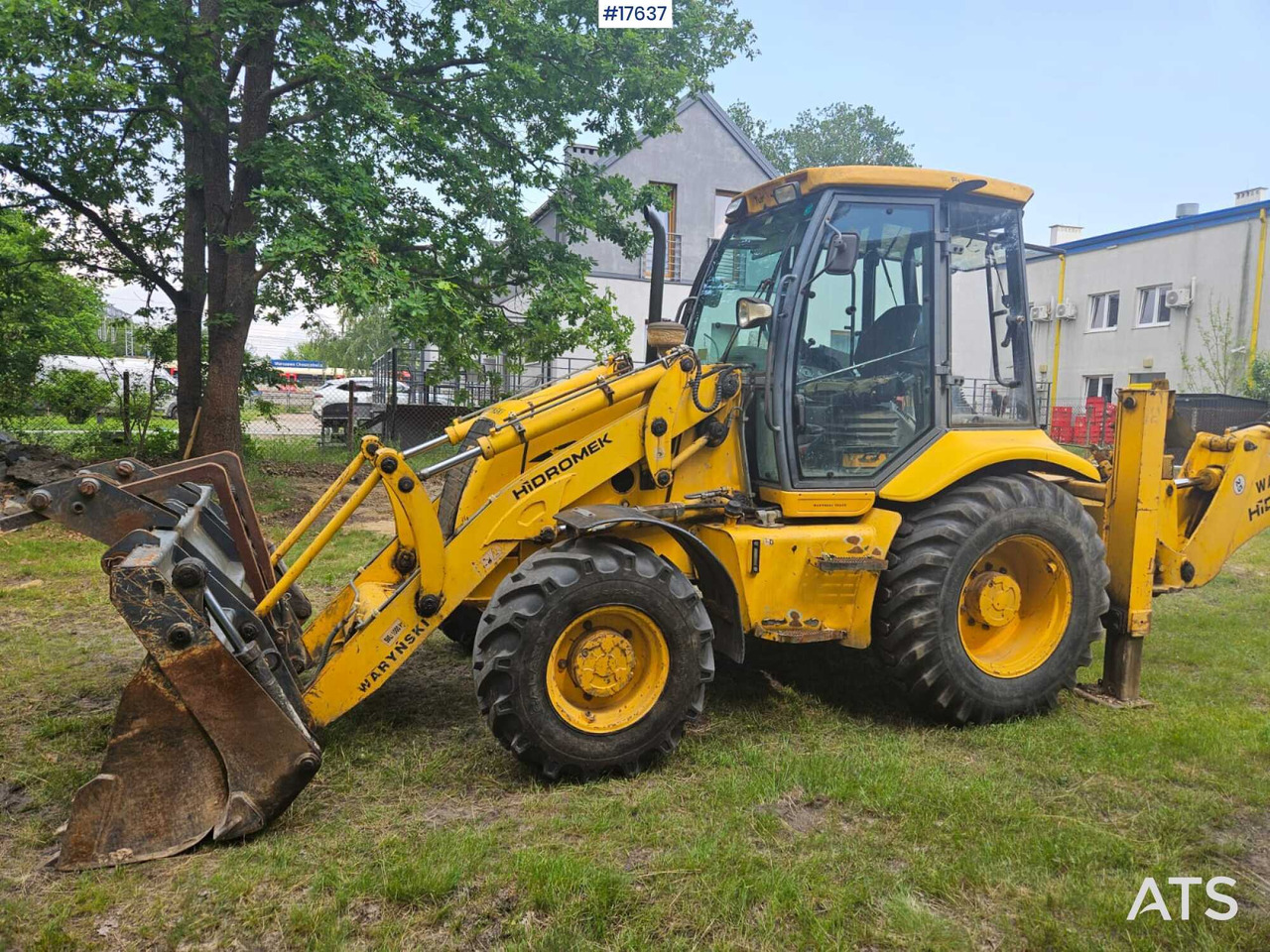 2007 Hidromek HMK 102B - Ekskavaator-laadur: pilt 4 2007 Hidromek HMK 102B - Ekskavaator-laadur: pilt 4
