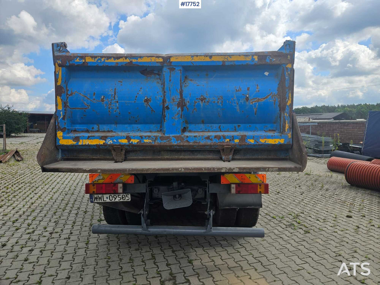 2007 Iveco Trakker +EFFER 210 3s - Kraanaga veoauto, Kallurauto: pilt 5 2007 Iveco Trakker +EFFER 210 3s - Kraanaga veoauto, Kallurauto: pilt 5