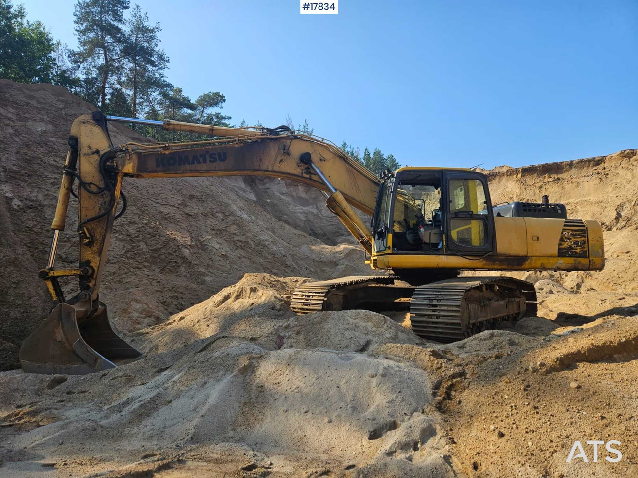 2007 Komatsu PC 350 LC-8 - Lintekskavaator: pilt 1 2007 Komatsu PC 350 LC-8 - Lintekskavaator: pilt 1