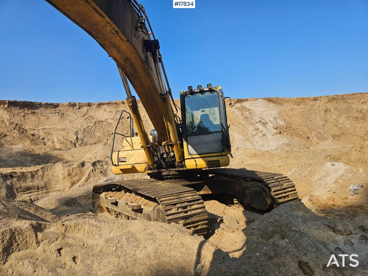 2007 Komatsu PC 350 LC-8 - Lintekskavaator: pilt 4 2007 Komatsu PC 350 LC-8 - Lintekskavaator: pilt 4