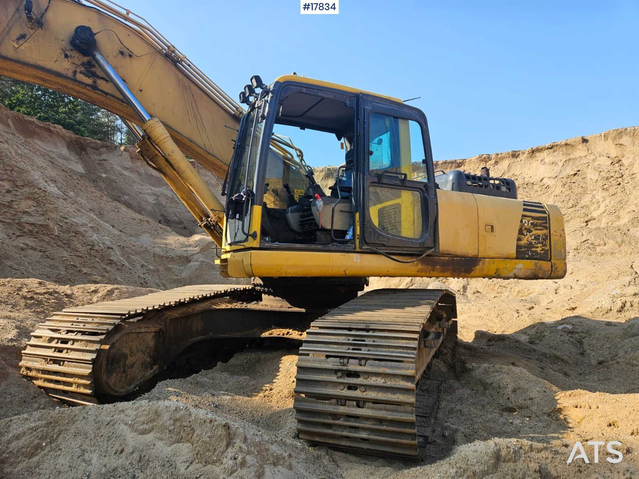 2007 Komatsu PC 350 LC-8 - Lintekskavaator: pilt 5 2007 Komatsu PC 350 LC-8 - Lintekskavaator: pilt 5