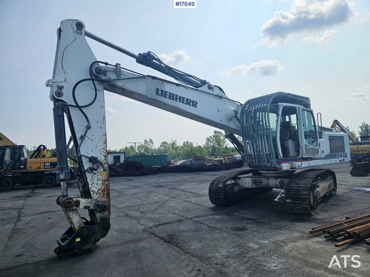 2007 Liebherr R 944C - Lintekskavaator: pilt 1 2007 Liebherr R 944C - Lintekskavaator: pilt 1