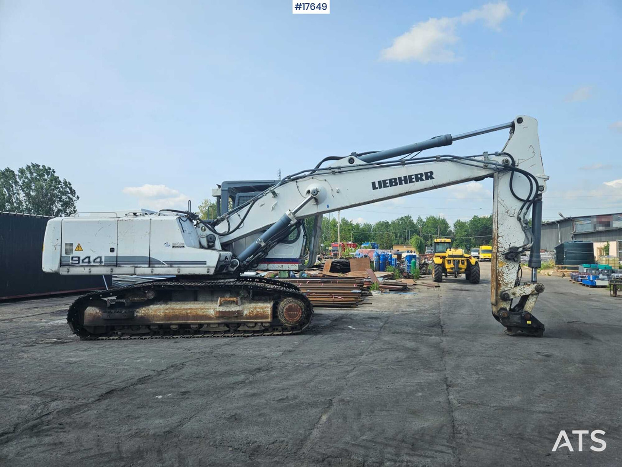 2007 Liebherr R 944C - Lintekskavaator: pilt 4 2007 Liebherr R 944C - Lintekskavaator: pilt 4