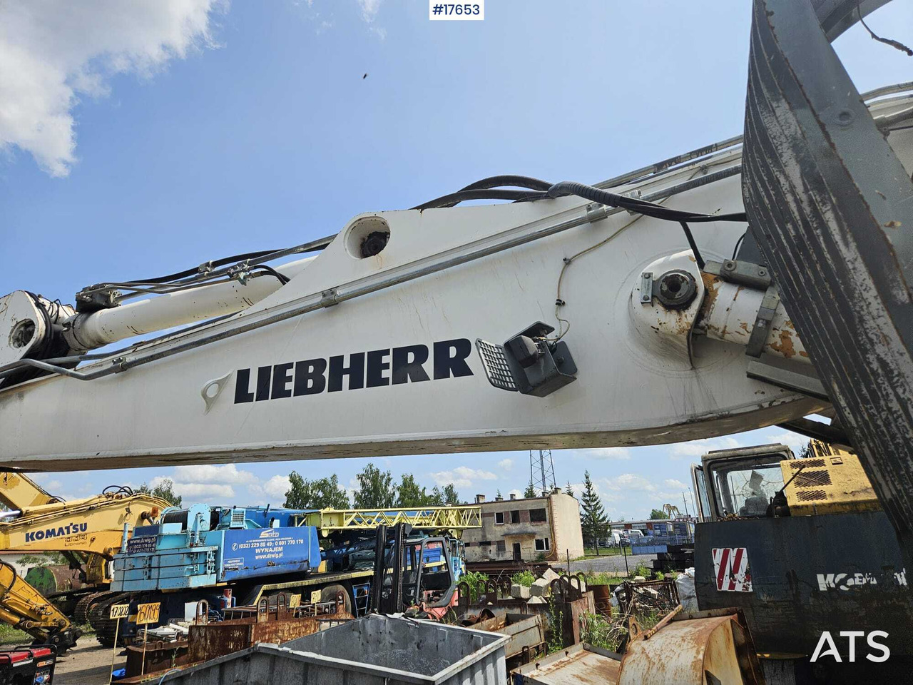 Lintekskavaator 2007 Liebherr  R 954C: pilt 15