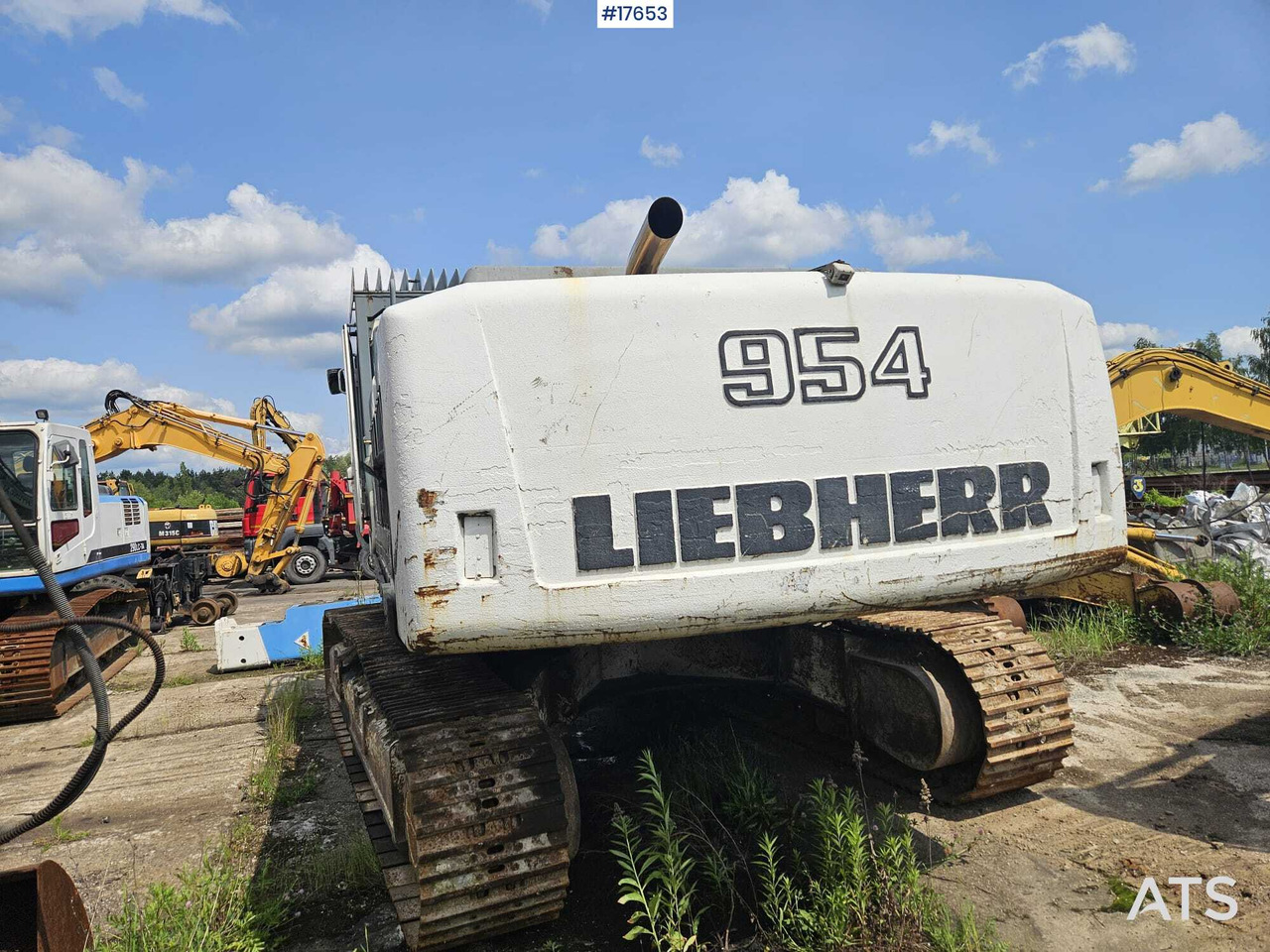 Lintekskavaator 2007 Liebherr  R 954C: pilt 6