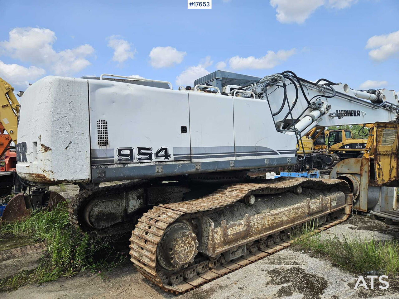 2007 Liebherr R 954C - Lintekskavaator: pilt 3 2007 Liebherr R 954C - Lintekskavaator: pilt 3