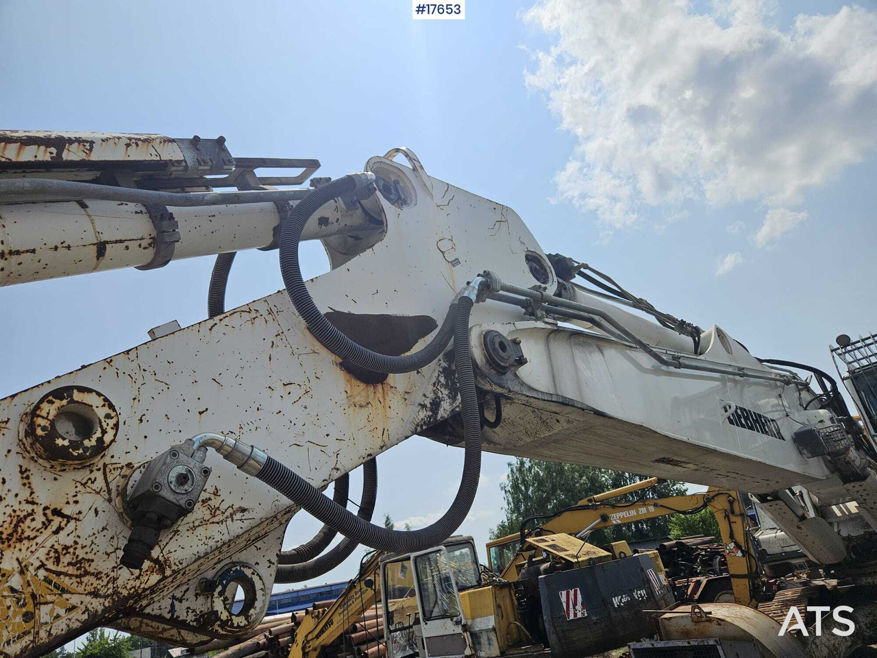 Lintekskavaator 2007 Liebherr  R 954C: pilt 20
