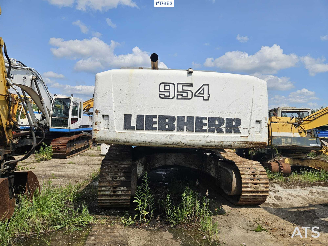 2007 Liebherr R 954C - Lintekskavaator: pilt 4 2007 Liebherr R 954C - Lintekskavaator: pilt 4