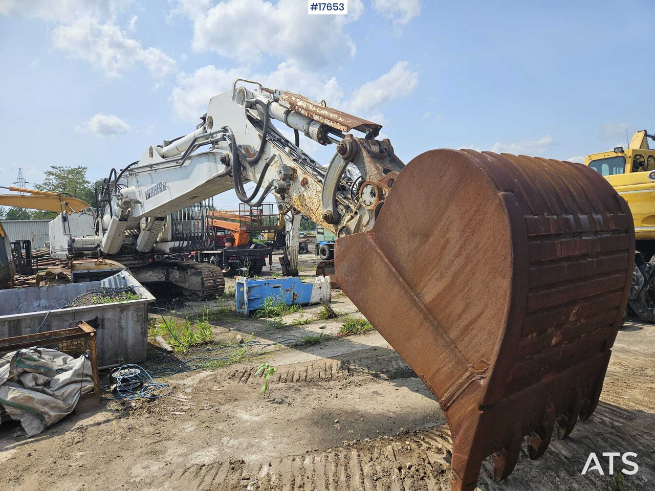 2007 Liebherr R 954C - Lintekskavaator: pilt 2 2007 Liebherr R 954C - Lintekskavaator: pilt 2