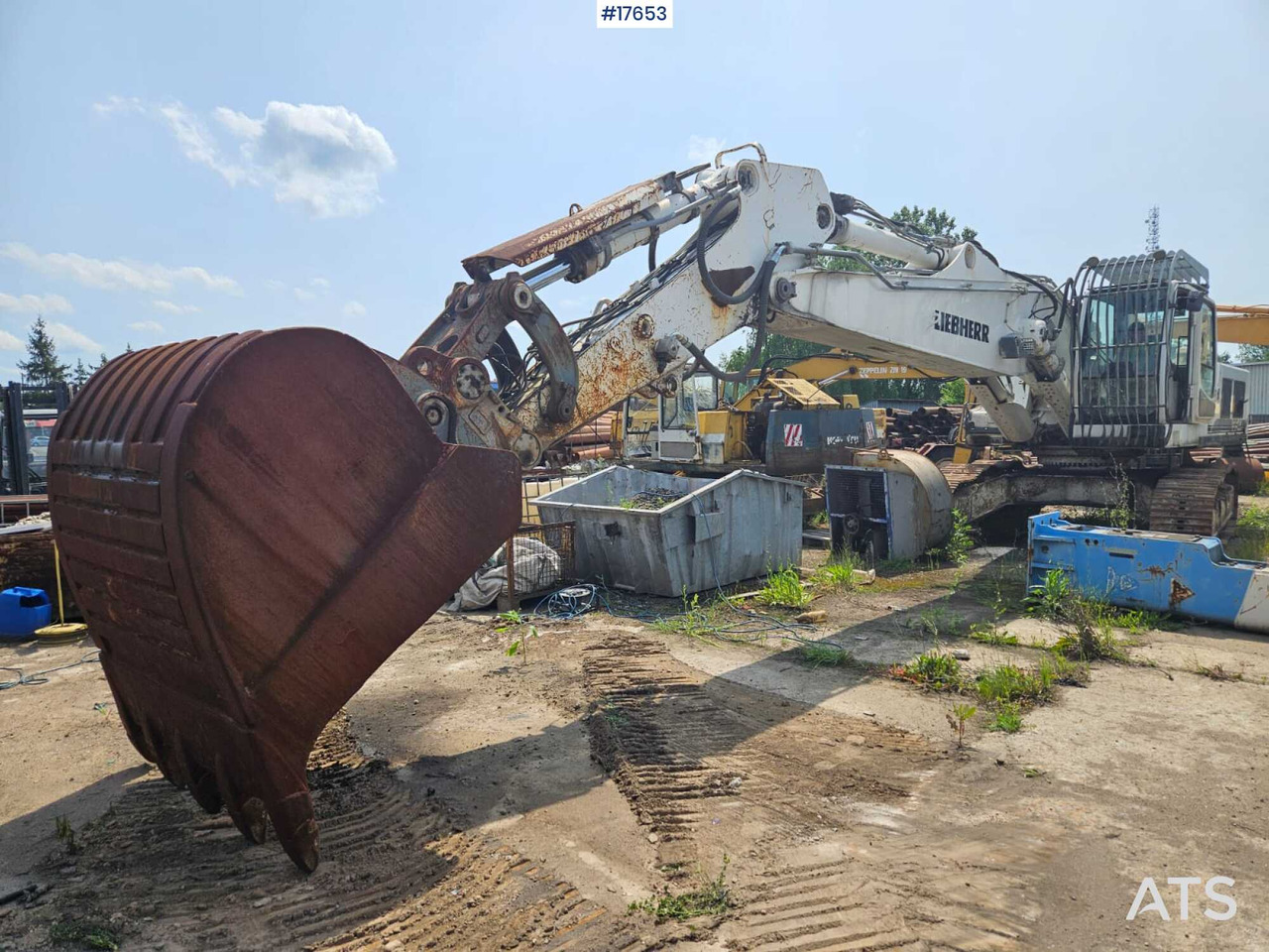 2007 Liebherr R 954C - Lintekskavaator: pilt 1 2007 Liebherr R 954C - Lintekskavaator: pilt 1